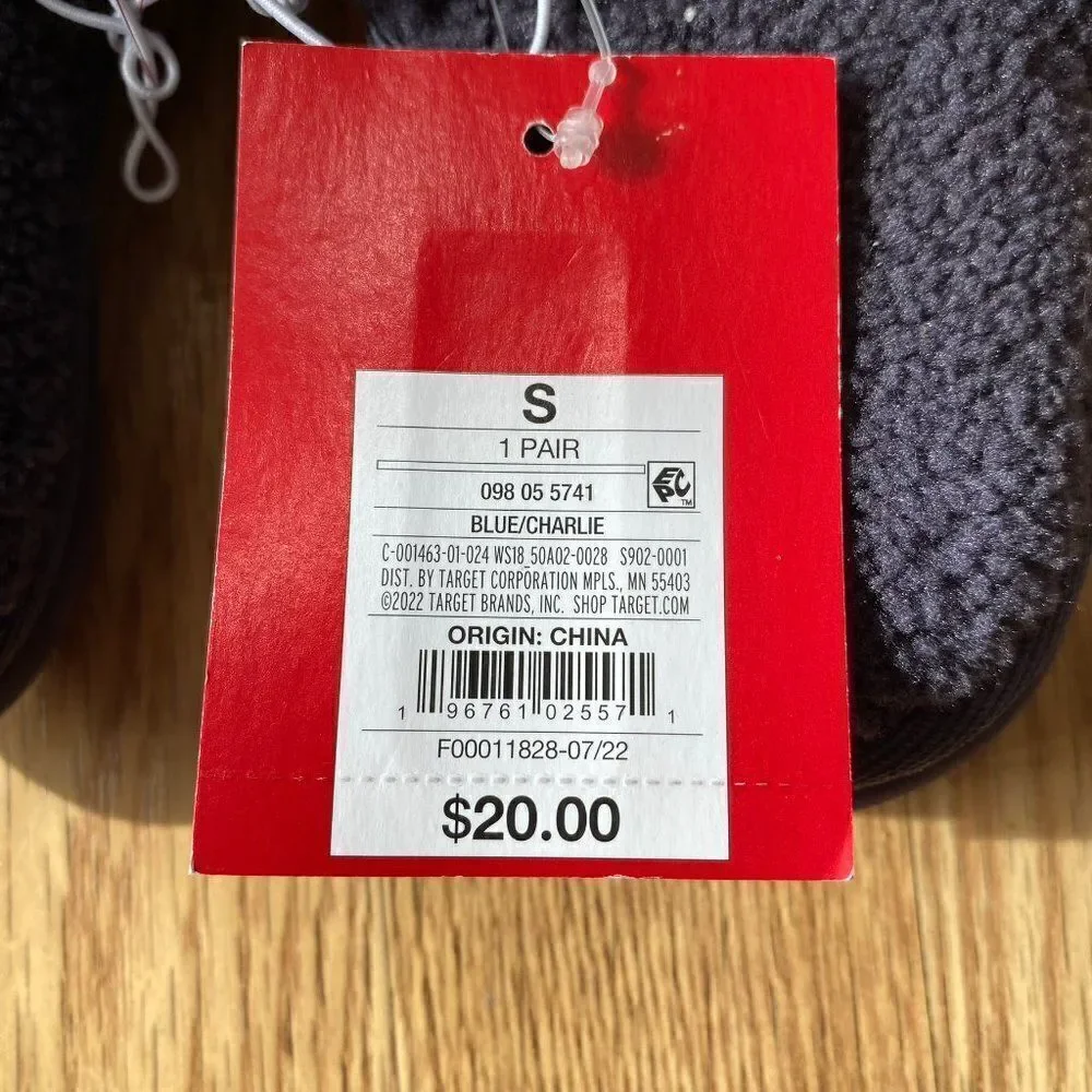Wondershop Charlie Puffer Slide Slippers Blue